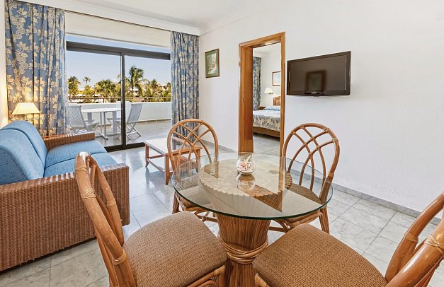 Sol Palmeras - Wohnbeispiel Family Juniorsuite (Zimmercodierung JI1)