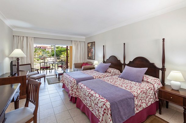 Paradisus Princesa del Mar - Wohnbeispiel Paradisus Juniorsuite (Zimmercodierung JB1)