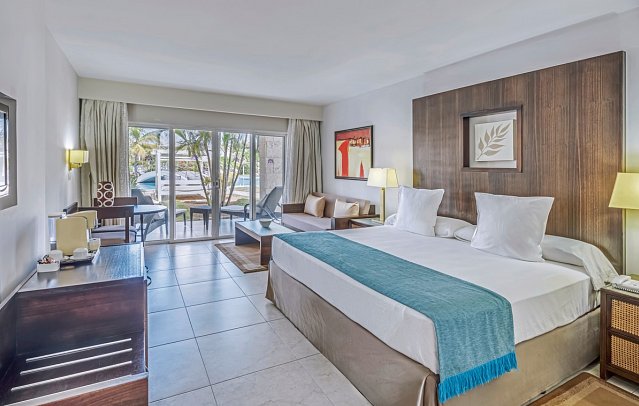 Paradisus Princesa del Mar - Master Juniorsuite Garden Swim Up Royal Service (Zimmercodierung J2Q)