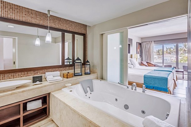 Paradisus Princesa del Mar - Wohnbeispiel Juniorsuite Royal Service (Zimmercodierung JB2)