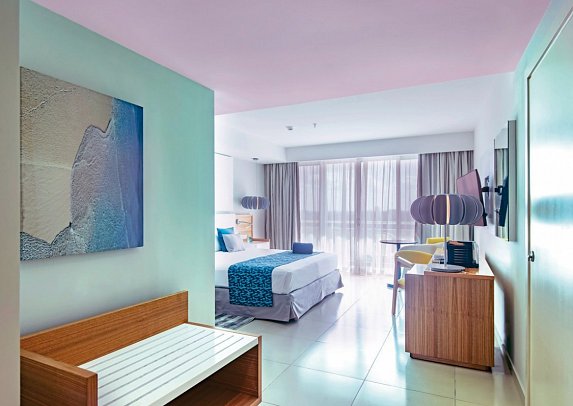 Grand Aston Varadero Beach Resort - Wohnbeispiel Deluxe (Zimmercodierung UD1)