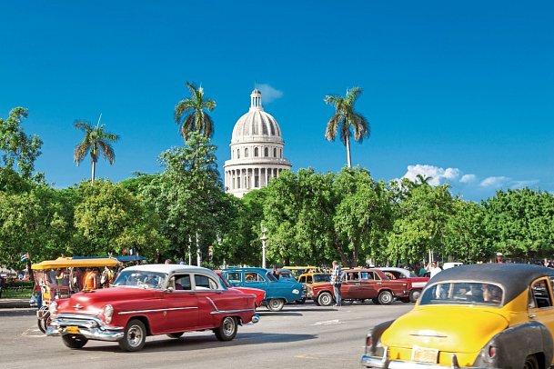 Cocktail Cubano - Oldtimer, Havanna