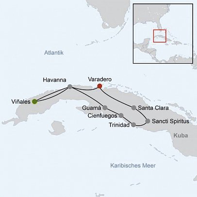 Kubas Westen auf eigene Faust