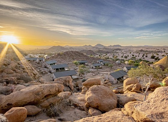 Namibia Classic für Selbstfahrer - Ondjamba Hills Camp