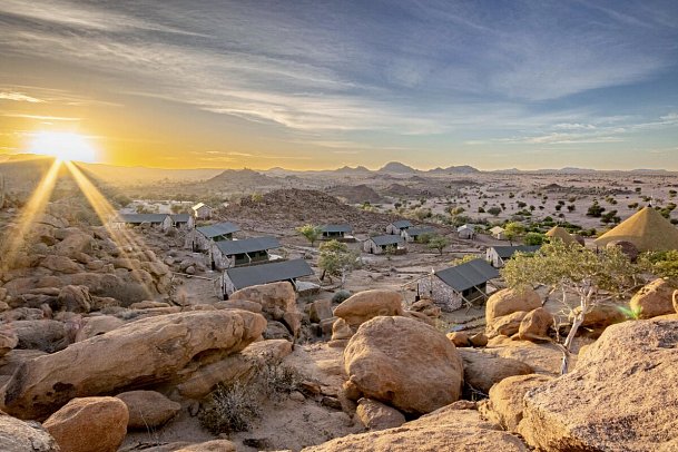Namibia Classic für Selbstfahrer - Ondjamba Hills Camp