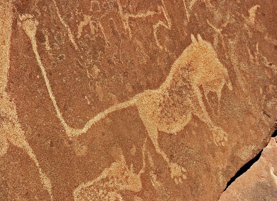 Namibia Classic für Selbstfahrer - Twyfelfontein Felsgravuren