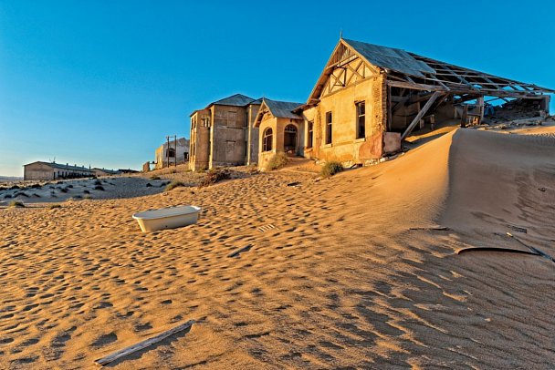 Traumreise Namibia - Kolmanskuppe