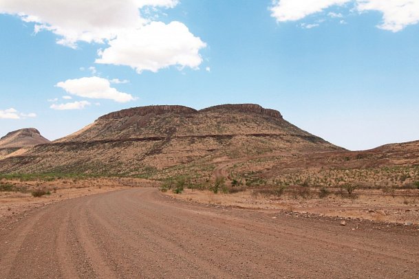 Traumreise Namibia - Grootberg Pass