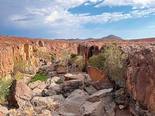 Traumreise Namibia - Aub Canyon, Palmwag Konzession