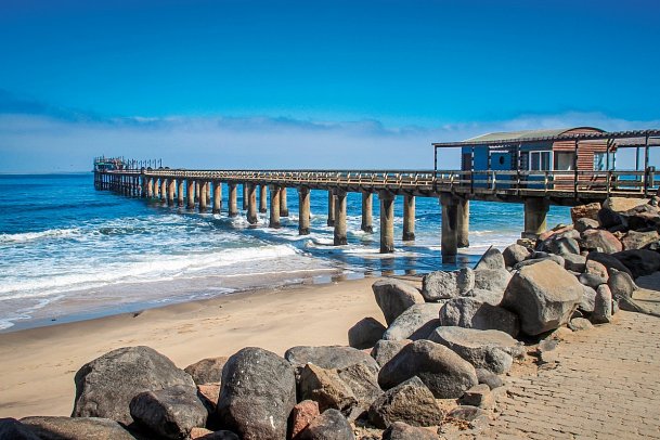 Best of Namibia Superior - Pier, Swakompund