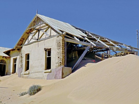 Best of Namibia Superior - Kolmanskuppe