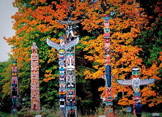Klassisches Westkanada (18 Nächte) - Stanley Park, Vancouver
