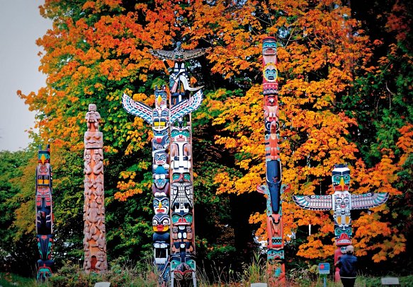 Klassisches Westkanada (18 Nächte) - Stanley Park, Vancouver