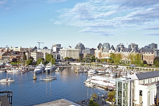 Klassisches Westkanada (18 Nächte) - Inner Harbour, Victoria
