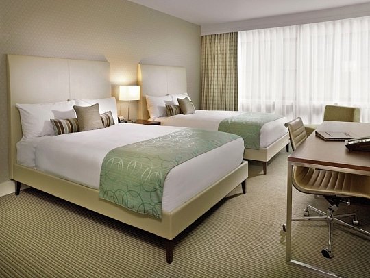 Coast Coal Harbour Hotel by APA - Wohnbeispiel Double/Double