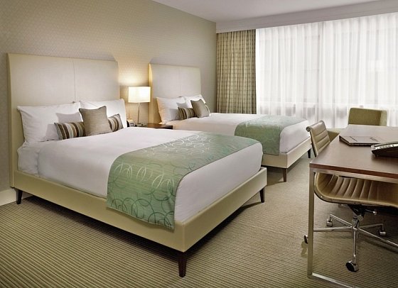 Coast Coal Harbour Hotel by APA - Wohnbeispiel Double/Double