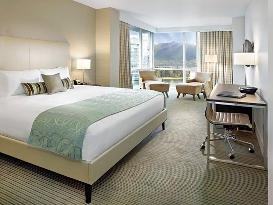 Coast Coal Harbour Hotel by APA - Wohnbeispiel Coast King with View