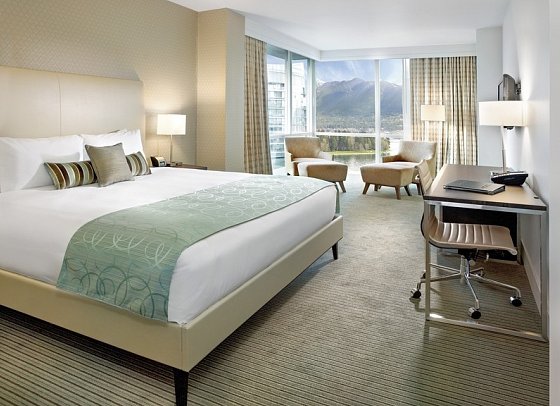 Coast Coal Harbour Hotel by APA - Wohnbeispiel Coast King with View