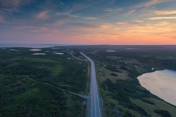 Naturwunder Nordatlantik - Wo Eisberge Geschichten erzählen - L'Anse-au-Clair, Labrador