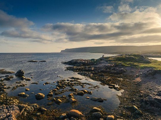 Naturwunder Nordatlantik - Wo Eisberge Geschichten erzählen - Capstan Island, Labrador