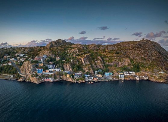 Naturwunder Nordatlantik - Wo Eisberge Geschichten erzählen - The Battery, St. John's