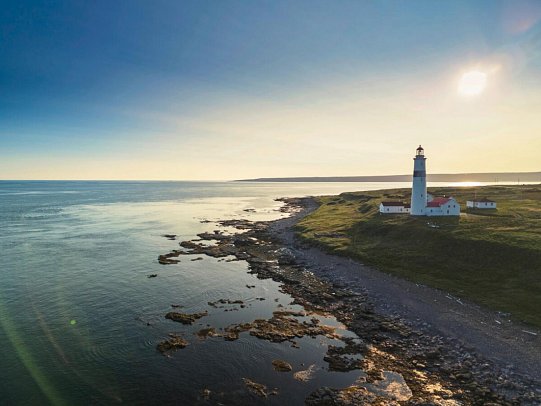 Naturwunder Nordatlantik - Wo Eisberge Geschichten erzählen - Point Amour Lighthouse Provincial Historic Site, L'Anse-Amour, Labrador