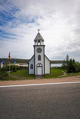 Naturwunder Nordatlantik - Wo Eisberge Geschichten erzählen - Gateway to Labrador Visitor Centre, L'Anse-au-Clair, Labrador