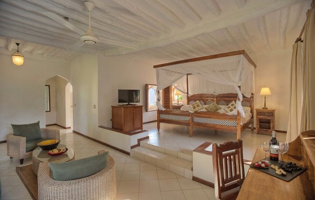 Bluebay Beach Resort & Spa - Wohnbeispiel Junior Suite (Zimmercodierungen JBC & JC1)