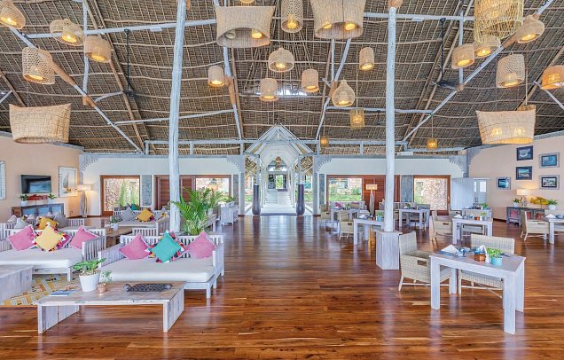 Meliá Zanzibar - The Level Restaurant