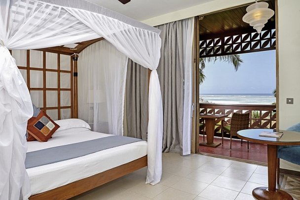 Meliá Zanzibar - Wohnbeispiel Double Melia with Terrace (Zimmercodierung DX1)