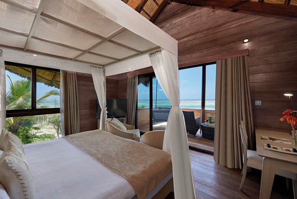 Meliá Zanzibar - Wohnbeispiel Ocean View Bungalow (Zimmercodierung BBM)