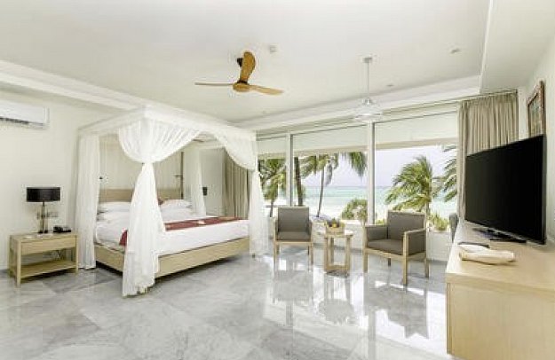 Meliá Zanzibar - Wohnbeispiel The Level Room Sea View