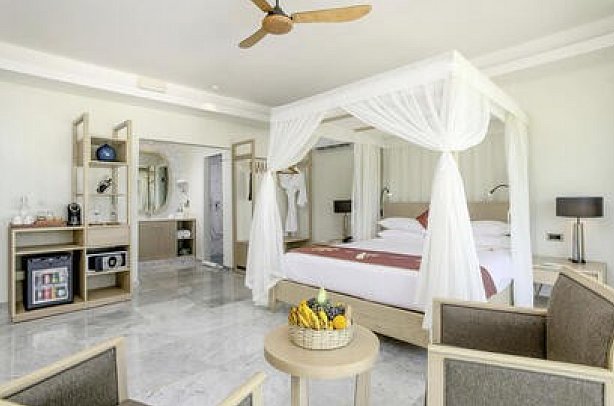 Meliá Zanzibar - Wohnbeispiel The Level Room Sea View