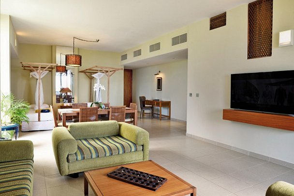 Meliá Zanzibar - Wohnbeispiel Family Room (Zimmercodierung FB1)