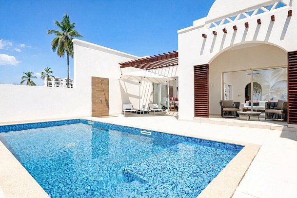 Diamonds Bijoux - Beispiel Pool Villa (Zimmercodierung VB1)
