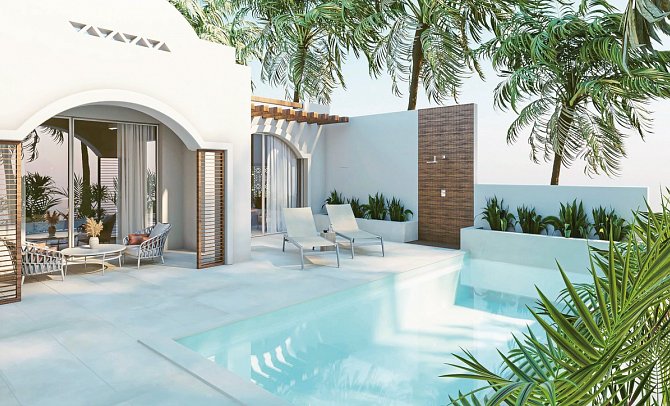 Diamonds Bijoux - Modellbild Pool Villa (Zimmercodierungen VB1 & VB2)