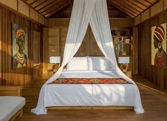 Kappa Senses Zanzibar - Wohnbeispiel One Bedroom Pool Villa (Zimmercodierung VB1)