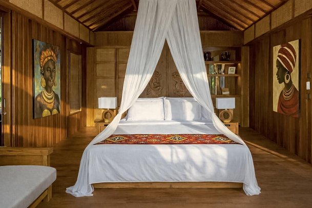 Kappa Senses Zanzibar - Wohnbeispiel One Bedroom Pool Villa (Zimmercodierung VB1)