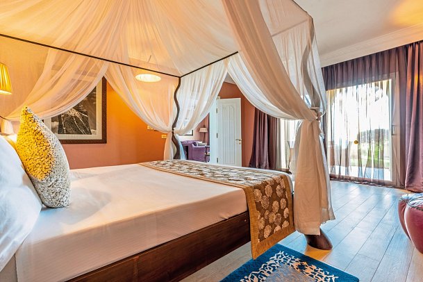 RIU Palace Zanzibar - Wohnbeispiel Junior Suite Jaccuzi (Zimmercodierung JG2)