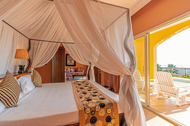 RIU Palace Zanzibar - Wohnbeispiel Beach Villa With Pool (Zimmercodierung VX1)