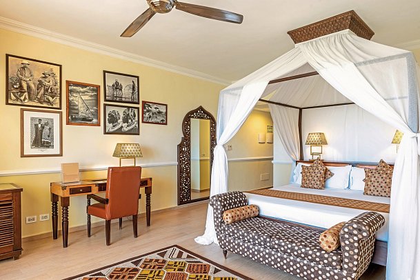 RIU Palace Zanzibar - Wohnbeispiel Junior Suite (Zimmercodierung JB1)