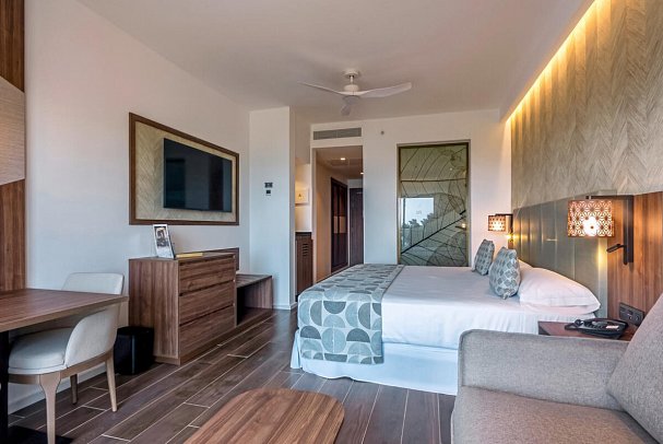 RIU Palace Zanzibar - Wohnbeispiel Juniorsuite Swim-Up (Zimmercodierung JBQ)