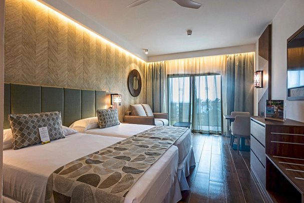 RIU Palace Zanzibar - Wohnbeispiel Junior Suite Courtyard (Zimmercodierungen JBG, JB1 & JG2)