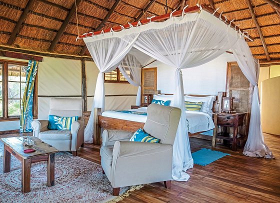 Saadani Safari (2 Nächte) - Wohnbeispiel Maridadi Suite