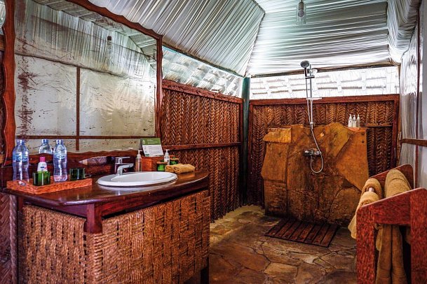 Saadani Safari (2 Nächte) - Wohnbeispiel Classic Banda Suite