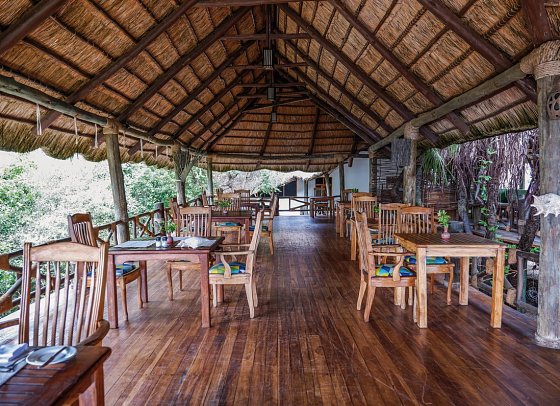 Saadani Safari (2 Nächte) - Restaurant Mikochi