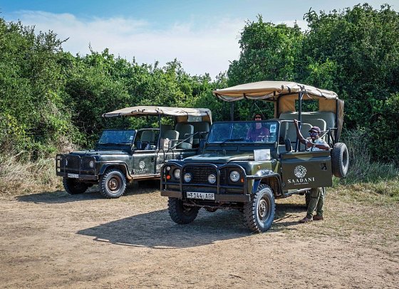 Saadani Safari (2 Nächte)