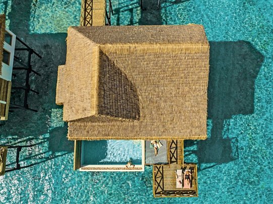 Bawe Island Zanzibar - Lagoon Suite with Pool (Zimmercodierung W2R)