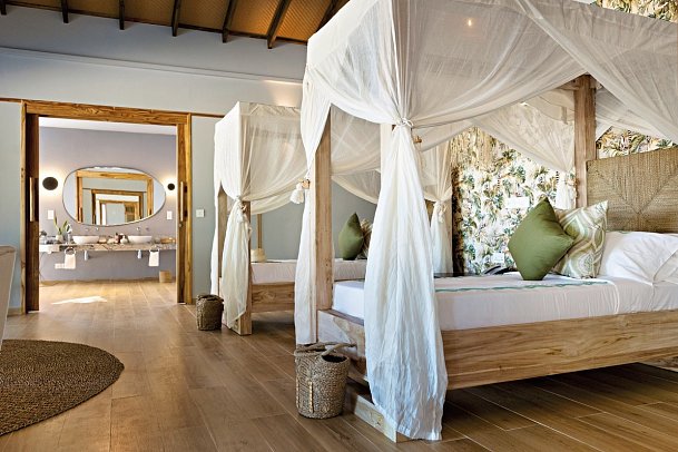 Bawe Island Zanzibar - Wohnbeispiel Zanzibar Villa (Zimmercodierung V2M)