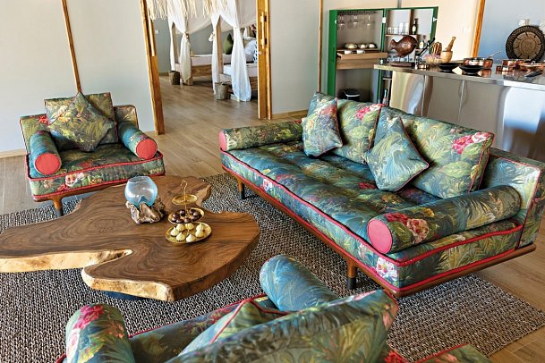 Bawe Island Zanzibar - Wohnbeispiel Sultan Palace (Zimmercodierungen V2M & V3M)